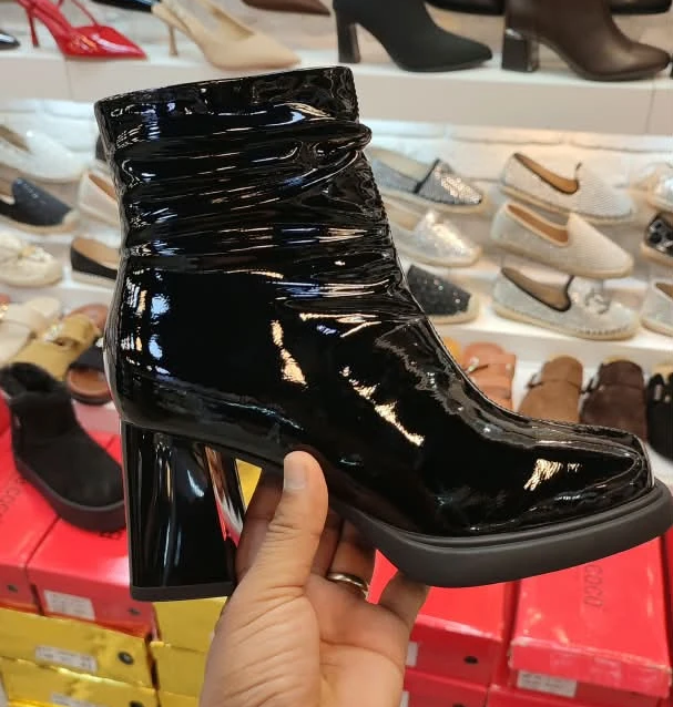 نیم بوت وارداتی زنانه بایل کوکو Baile Coco (کد15)