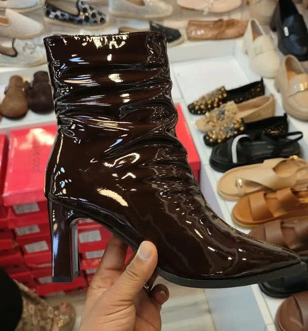 نیم بوت وارداتی زنانه بایل کوکو Baile Coco (کد18)