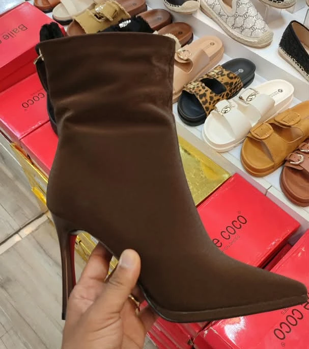 نیم بوت وارداتی زنانه بایل کوکو Baile Coco (کد17)