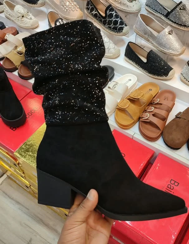 نیم بوت وارداتی زنانه بایل کوکو Baile Coco (کد10)