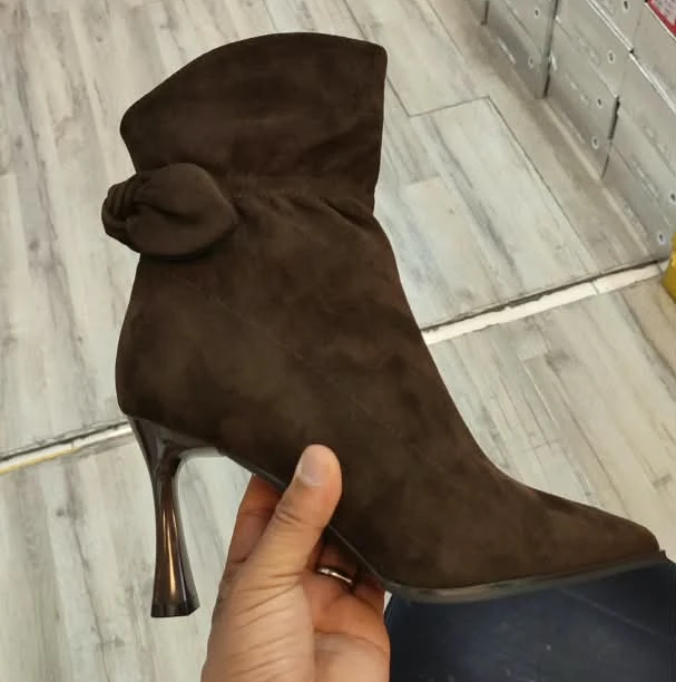 نیم بوت وارداتی زنانه بایل کوکو Baile Coco (کد11)