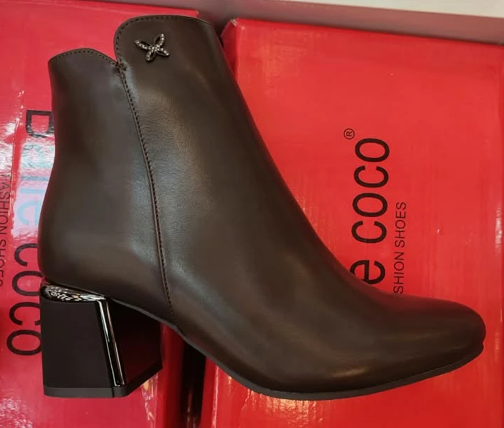 نیم بوت وارداتی زنانه بایل کوکو Baile Coco (کد5)