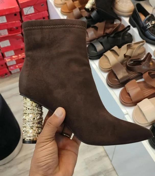 نیم بوت وارداتی زنانه بایل کوکو Baile Coco (کد6)