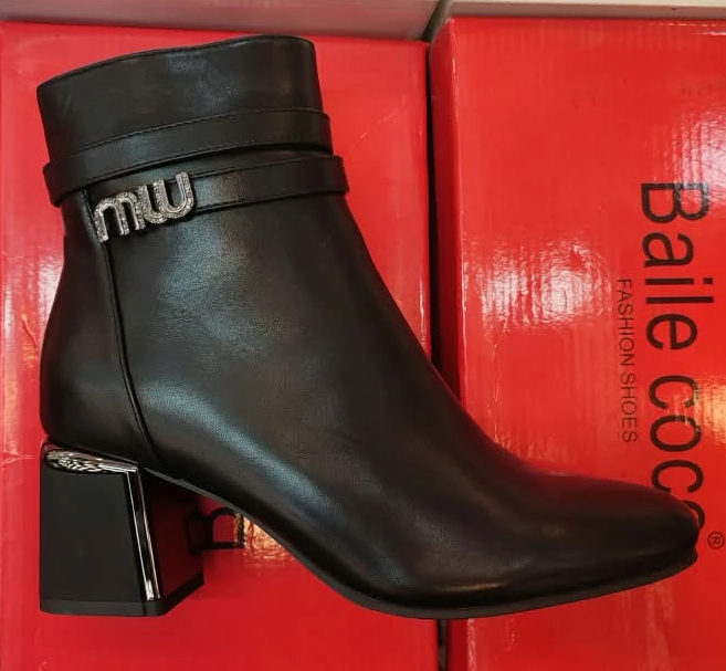 نیم بوت وارداتی زنانه بایل کوکو Baile Coco (کد7)