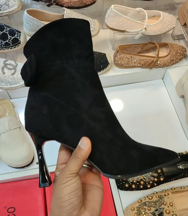 نیم بوت وارداتی زنانه بایل کوکو Baile Coco (کد8)