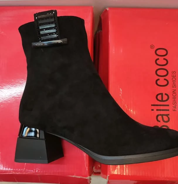 نیم بوت وارداتی زنانه بایل کوکو Baile Coco (کد1)