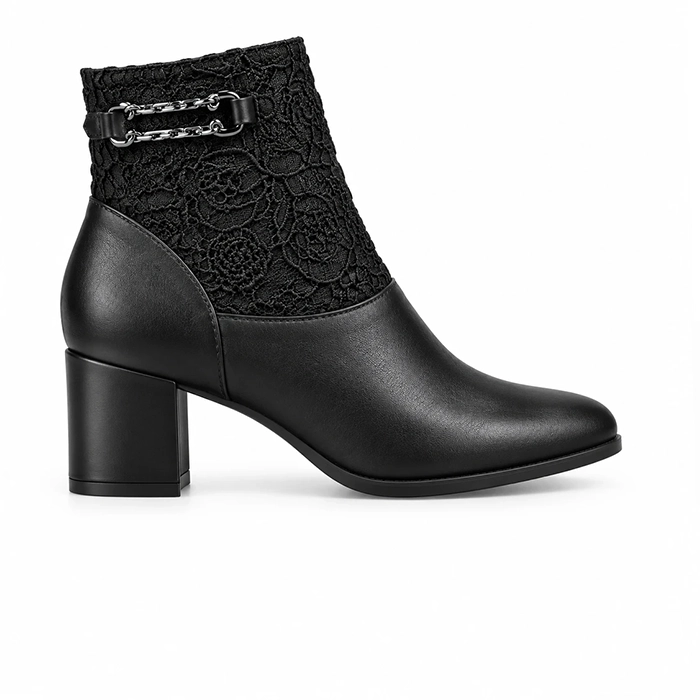 نیم بوت وارداتی زنانه بایل کوکو Baile Coco (کد4)