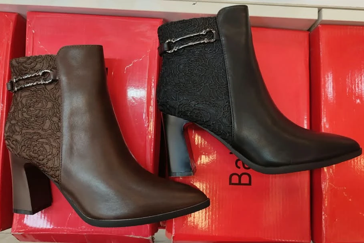 نیم بوت وارداتی زنانه بایل کوکو Baile Coco (کد4)