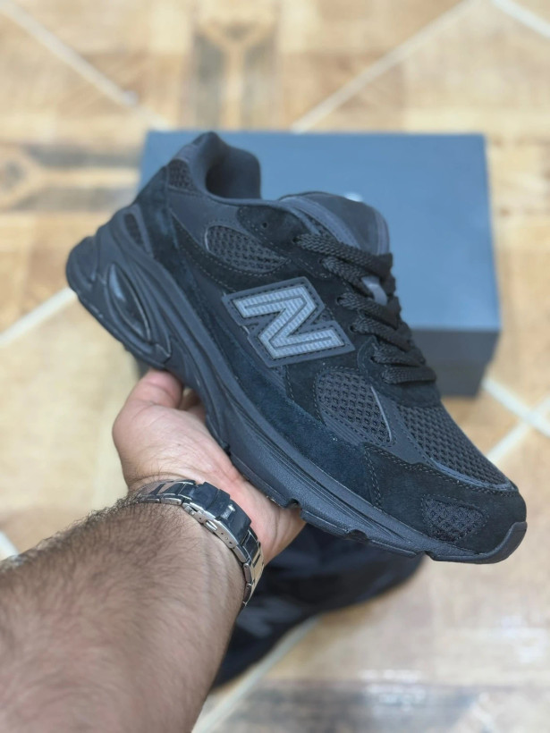 کفش کتانی وارداتی مردانه نیو بالانس New Balance1906R مناسب روزمره (مشکی)