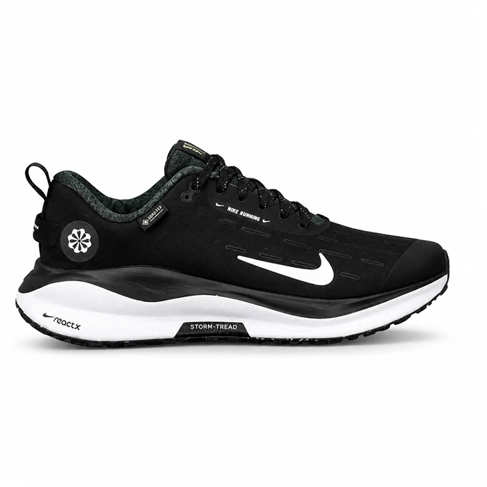 کفش وارداتی راحتی ورزشی نایک گورتکس Nike Gore-Tex رویه مش نسوز و ضدآب(کرمی سفید)
