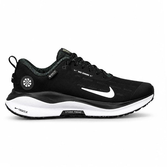 کفش وارداتی راحتی ورزشی نایک گورتکس Nike Gore-Tex رویه مش نسوز و ضدآب(کرمی سفید)