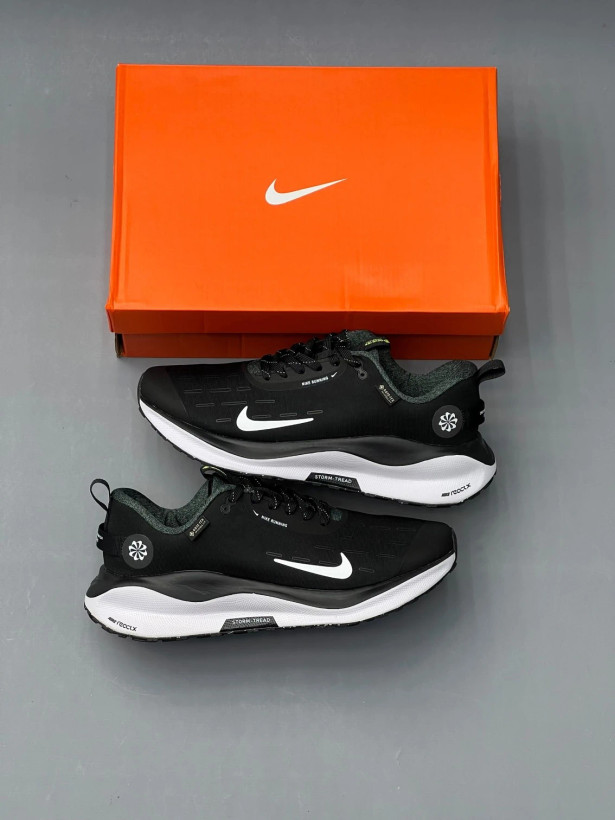 کفش وارداتی راحتی ورزشی نایک گورتکس Nike Gore-Tex رویه مش نسوز و ضدآب(کرمی سفید)