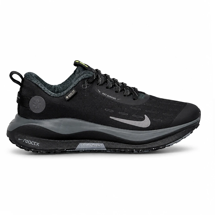 کفش وارداتی راحتی ورزشی نایک گورتکس Nike Gore-Tex رویه مش نسوز و ضدآب(مشکی)