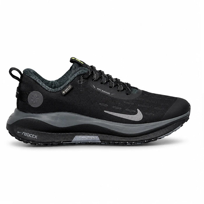 کفش وارداتی راحتی ورزشی نایک گورتکس Nike Gore-Tex رویه مش نسوز و ضدآب(مشکی)