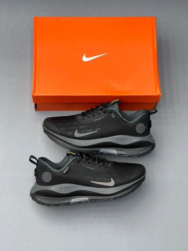 کفش وارداتی راحتی ورزشی نایک گورتکس Nike Gore-Tex رویه مش نسوز و ضدآب(مشکی)