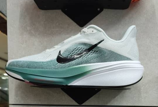 کفش وارداتی مردانه نایک ایر زوم فلای Nike Air Zoom Fly (سبز سفید)